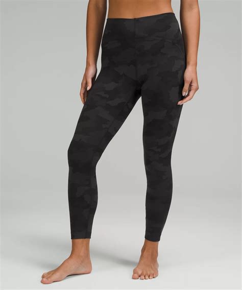 Lululemon camo - Add to Bag. 4 payments of $16.00 available withor. Add to Wish List. Reviews. Details. Designed for Yoga. Feels Buttery-Soft and Weightless, Nulu™ Fabric. High Rise, 6" Length. Product Features.